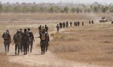 Ирак развертывает военные силы вблизи позиций пешмерга