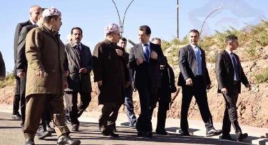 Масуд Барзани посетил контртеррористические силы Курдистана