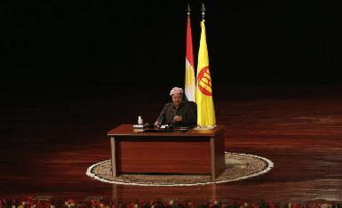 Масуд Барзани выступил перед членами ДПК в Дохуке