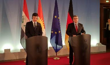 Нечирван Барзани призывает Германию поддержать Курдистан
