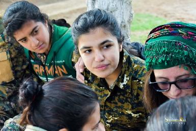 РПК использует несовершеннолетних девушек в военных действиях