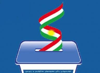Выборы в Курдистане пройдут в первой половине апреля
