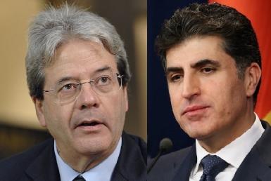 Премьер-министр Италии требует немедленного диалога между Эрбилем и Багдадом