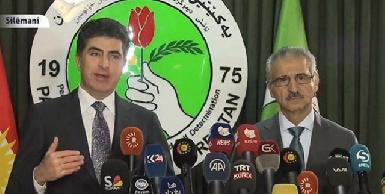 Политбюро ДПК и ПСК обсуждают кризис в Курдистане