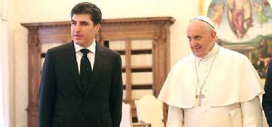 Папа Римский благодарит Курдистан за размещение беженцев