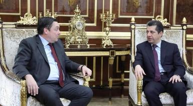 Масрур Барзани предупреждает об арабизации Киркука