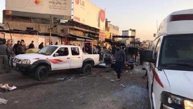 Двойной теракт в Багдаде унес жизни 38 человек