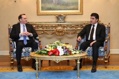 Премьер-министр Курдистана и посланник президента США обсудили  переговоры Эрбиля и Багдада