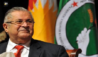 Талабани вернется в Курдистан в следующем месяце 