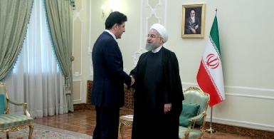 Премьер-министр Курдистана встретился с президентом Ирана