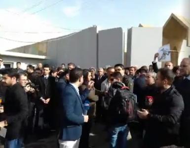 В Эрбиле прошли протесты против турецкой атаки на Африн