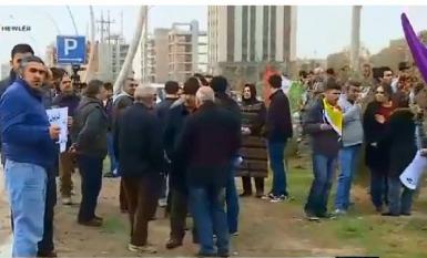Протестующие в Эрбиле требуют реакции ООН на турецкие бомбардировки Африна