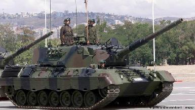Турция использует против курдов немецкие танки Leopard