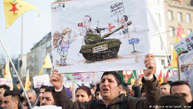 До 20 тысяч курдов протестовали в Кельне