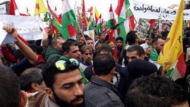 Курды в Ливане протестуют против турецкой кампании в Сирии