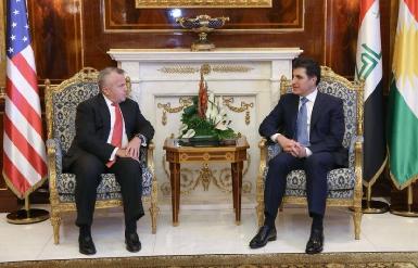 Премьер-министр Курдистана принял высокую делегацию США