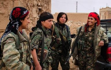 Сирийские курдские бойцы намерены отомстить "Свободной сирийской армии"