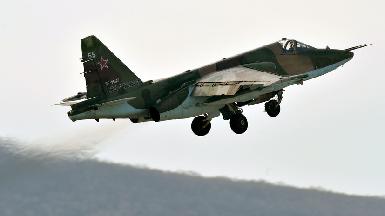 Минобороны: российский штурмовик Су-25 сбит в Сирии
