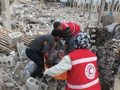 В Африне заявили, что жертвами турецких авиаударов и обстрелов в Сирии стали 150 человек