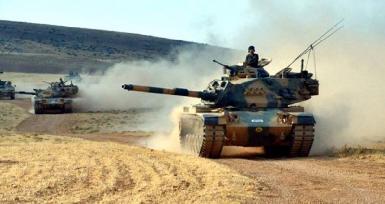 Турция продолжает бомбардировку Африна