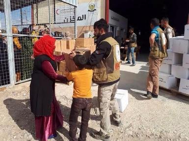 "Благотворительный фонд Барзани" доставил гуманитарную помощь сотням ВПЛ