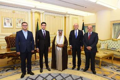 Делегация КРГ встретилась с министром обороны Кувейта