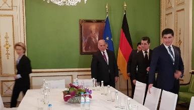 Высшие чиновники Курдистана встретились с министром обороны Германии