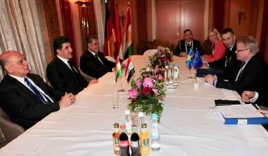 Делегаты Курдистана встречаются с иностранными официальными лицами в Мюнхене