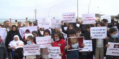 В Эрбиле протестуют против ущемления прав больных