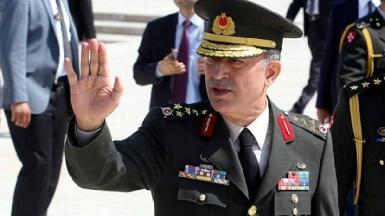 Глава военного штаба Турции прибыл в Багдад