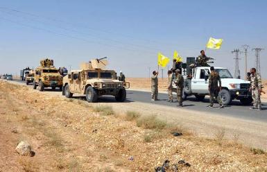 1700 курдских бойцов передислоцированы из Раки в Африн