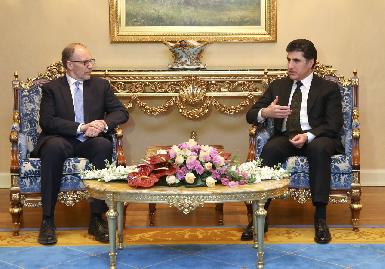 Премьер-министр Курдистана и посол США обсудили ход переговоров Эрбиля и Багдада