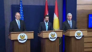 Официальные представители США объявили о программе помощи Курдистану на 160 миллионов долларов