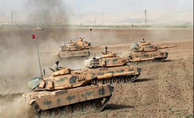 Турецкая армия сообщила, что Африн окружен