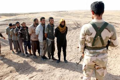 Курдистан передаст иракскому правительству сотни пленных ИГ