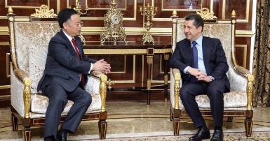 Глава СБ Курдистана принял китайского посла