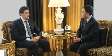 Премьер-министр Курдистана и посол Китая обсудили экономические связи Эрбиля и Пекина