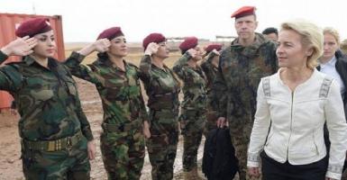 Германские военные тренеры остаются в Эрбиле и Багдаде