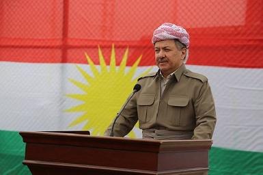 Масуд Барзани поздравил Курдистан с Наурузом