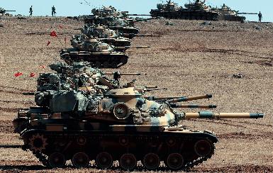 Турция продолжила переброску военной техники на границу с Сирией