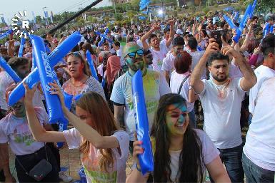 Фото-репортаж об Эрбильском Фестивале Красок