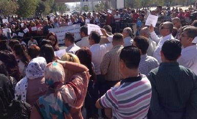 Преподаватели Курдистана продолжили демонстрации