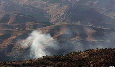Турецкие авиаудары причинили ущерб пограничным деревням Курдистана