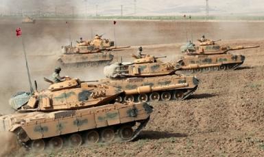 Турция начала военную операцию в Таль Рифаате