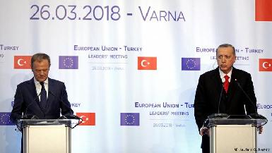 Брюссель не достиг компромиссов с Турцией на совместном саммите