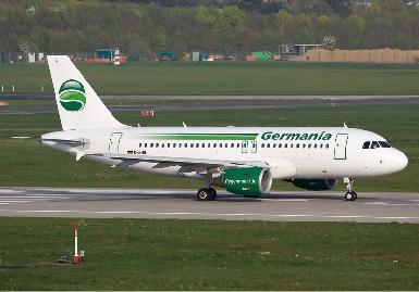 "Germania Airlines" возобновляет рейсы в Курдистан