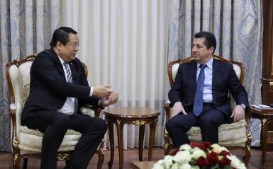 Глава СБ Курдистана и посол Филиппин обсудили двусторонние связи