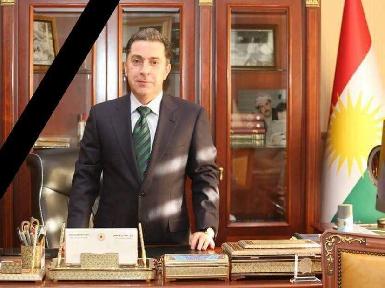 Брат премьер-министра Курдистана умер от сердечного приступа