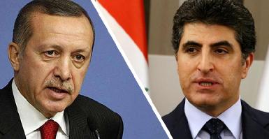 Эрдоган передал соболезнования премьер-министру Барзани