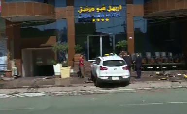 Пожар в отеле Эрбиля: 1 погибший и 1 раненый